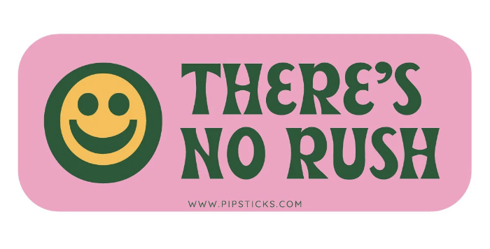 There's No Rush Vinyl